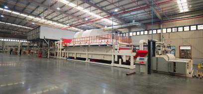 THGZ系列气流成网/干法成型/无尘纸/膨化软纸设备