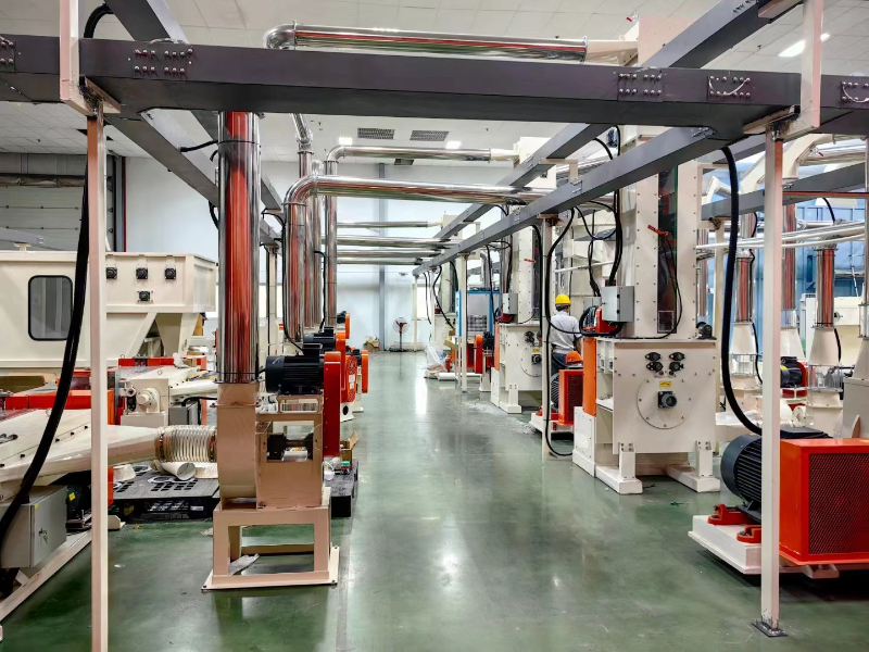 THGZ280B气流成网干法成型（无尘纸）生产线