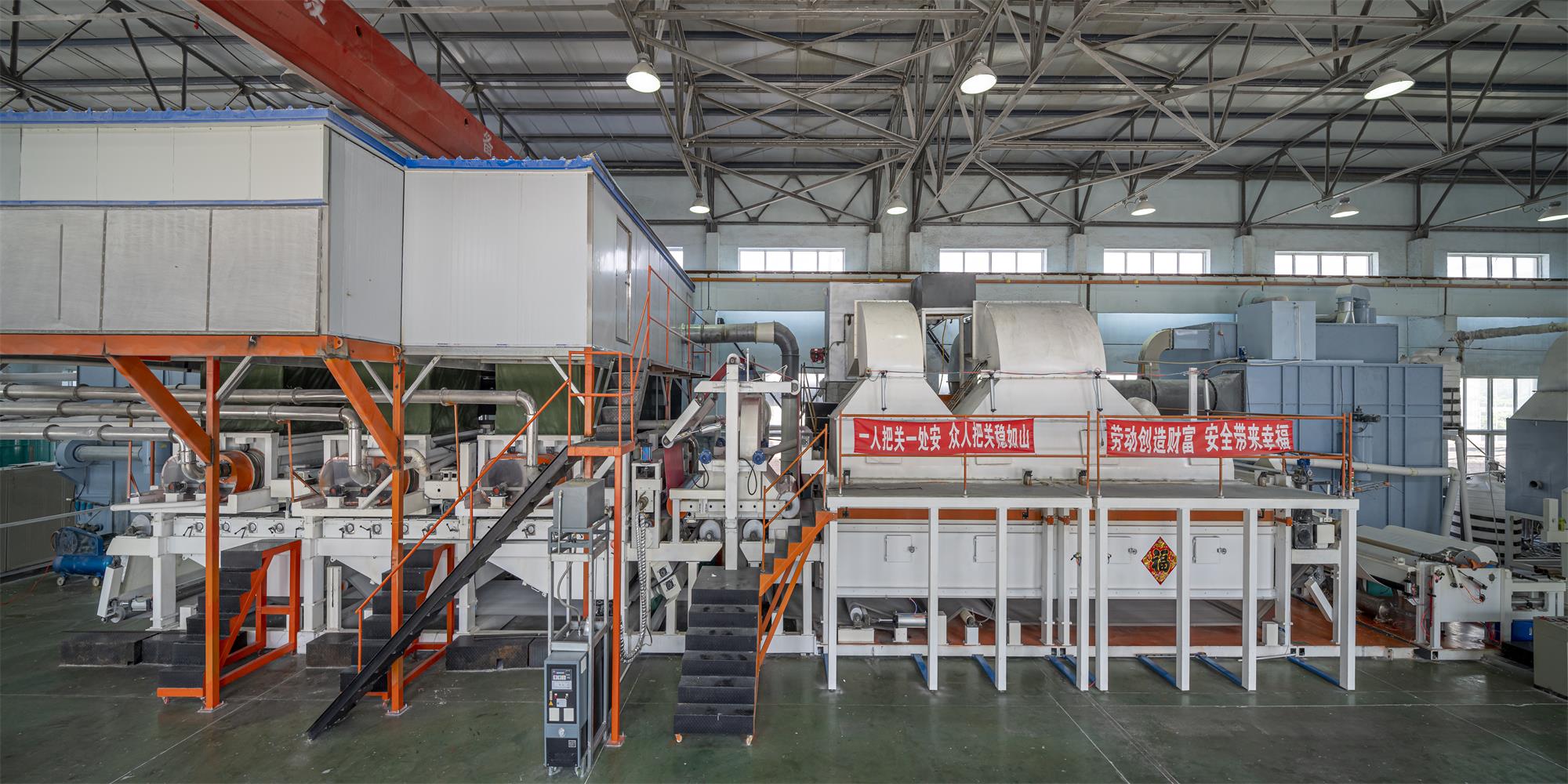 THGZ系列干法纸（无尘纸）生产线