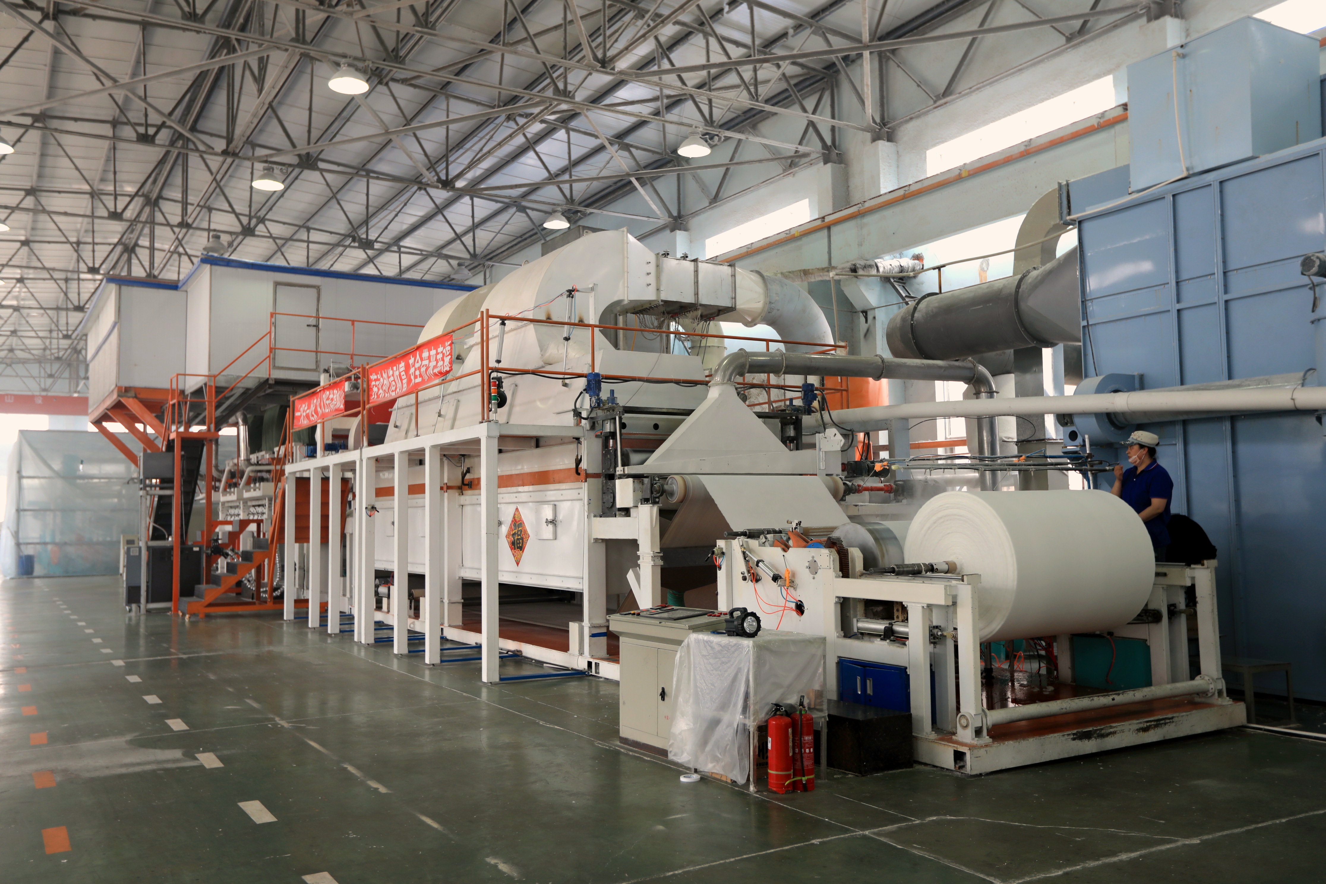 THGZ260B Air-laid paper production line