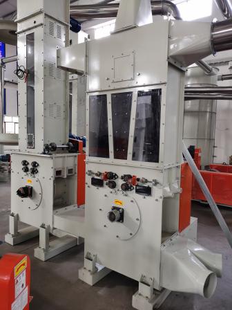 TH B200/400/600 FIBER Quantitative feeder