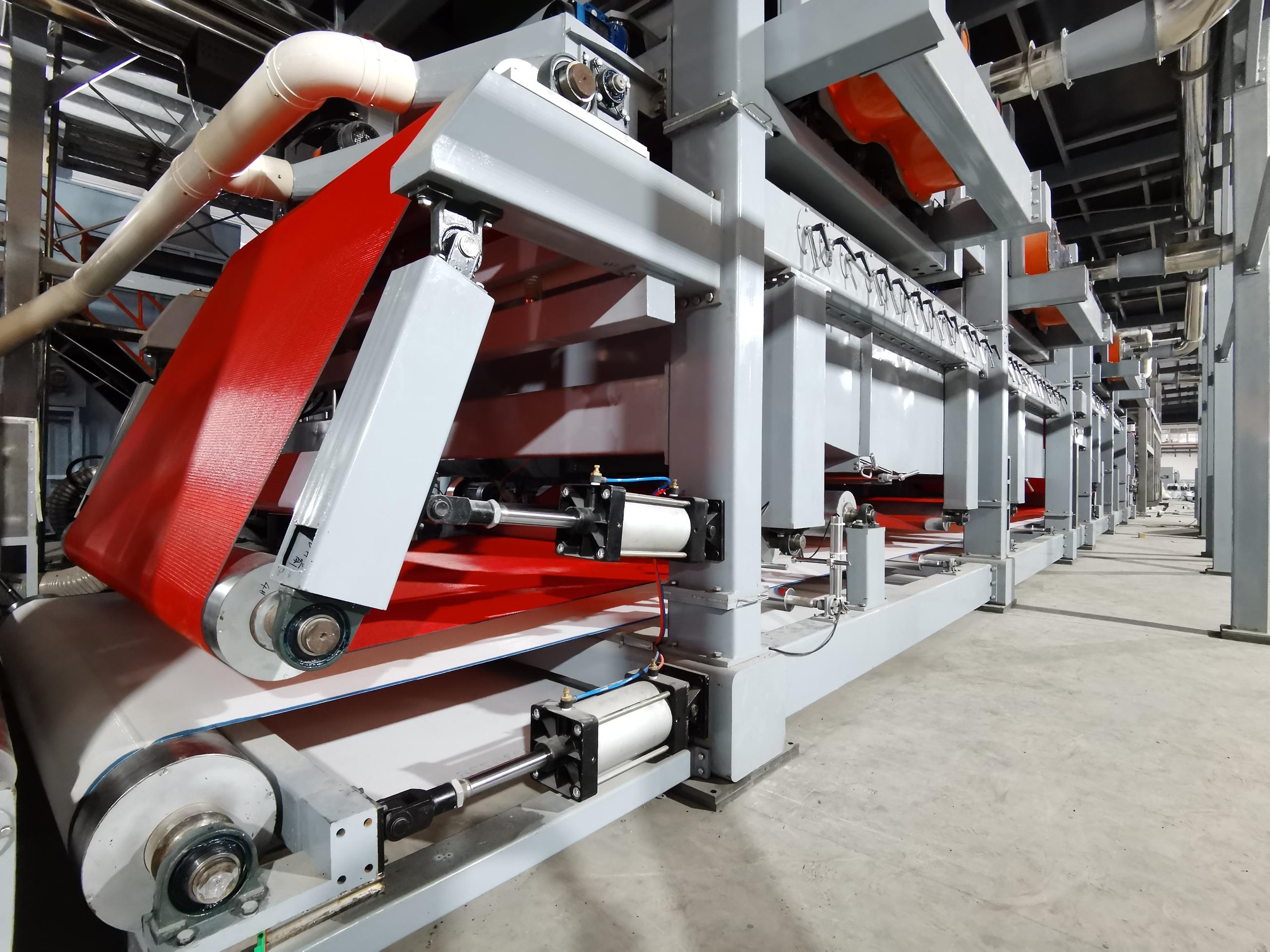 Leather(PU) production line