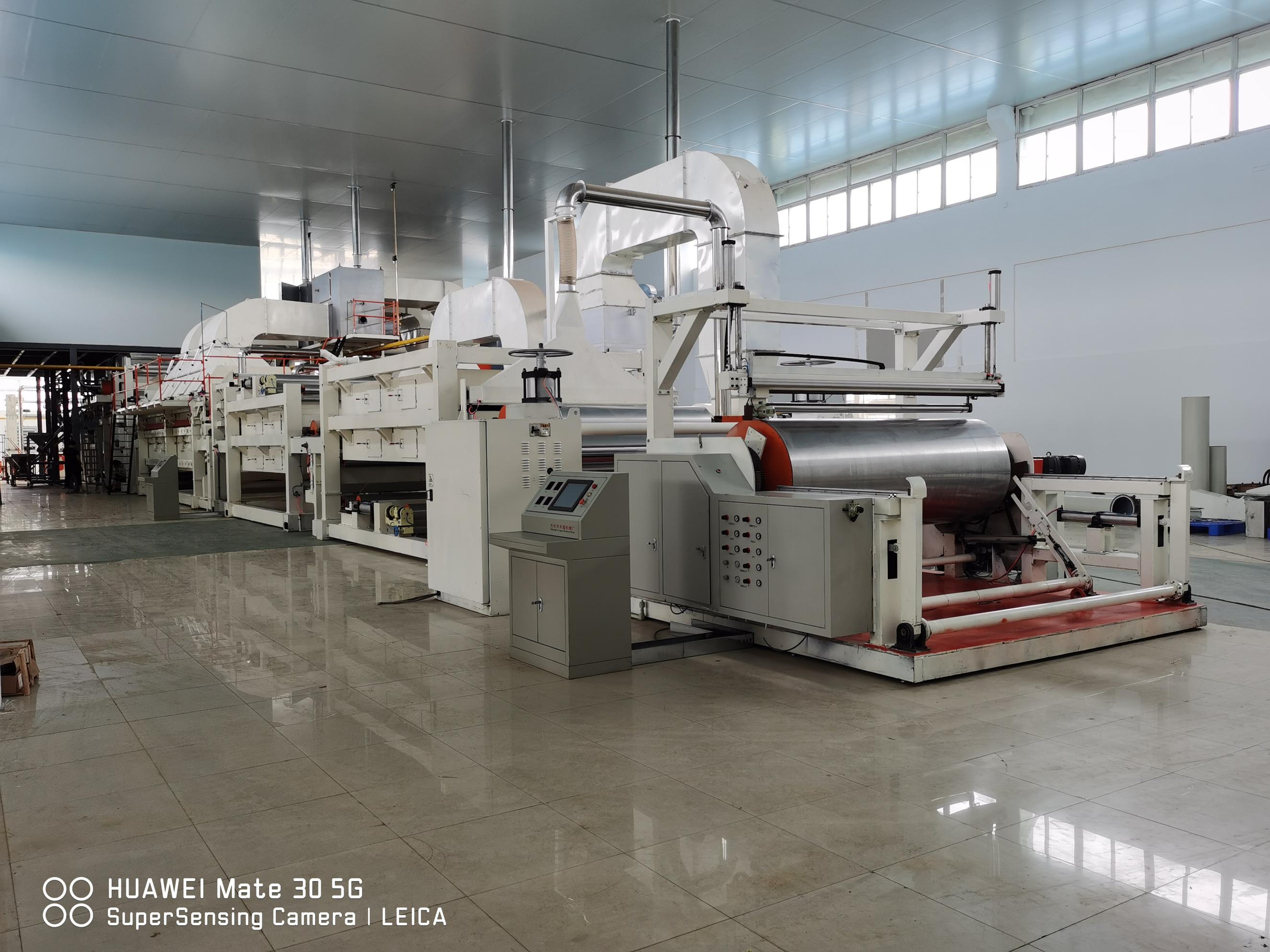 Laminated  Absorption  paper  production  line